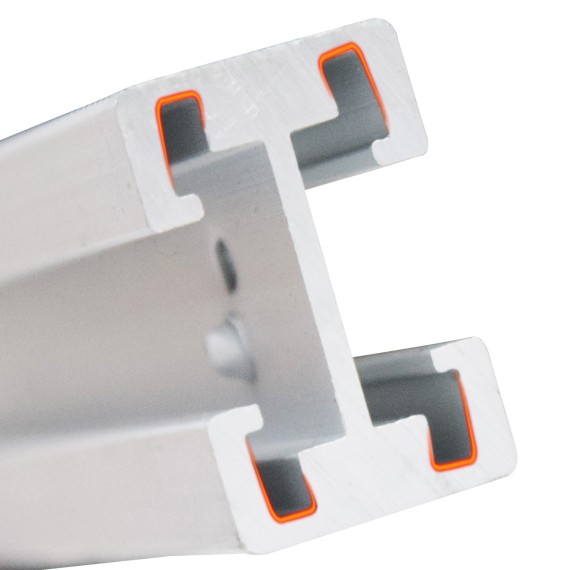 مشرط ألمنيوم 18 ملم بشفرة قابلة للكسر للاستخدام اليومي | KSEIBI