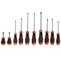 Premium Slotted &amp; Philips Screwdriver Set for Precision Work | KSEIBI
