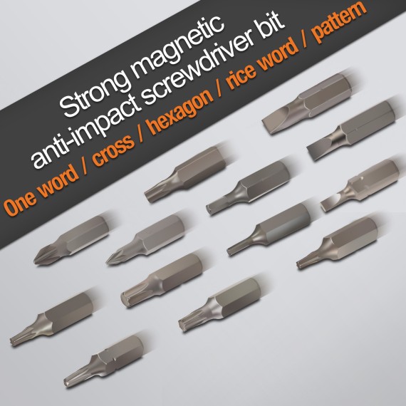 Screwdriver Bit Set 33-Pc.