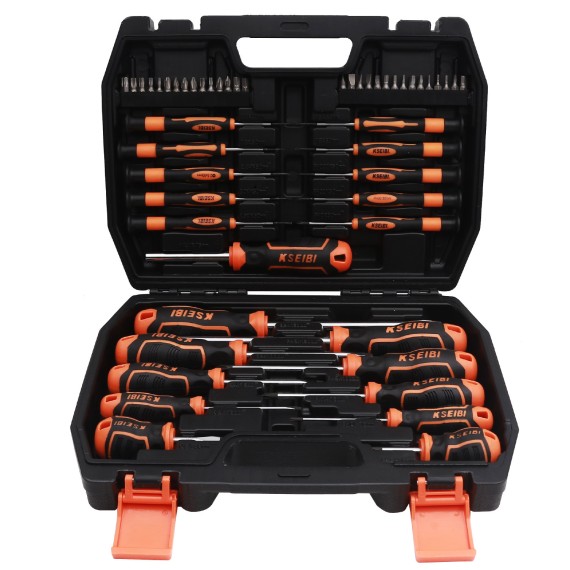 Complete Screwdriver And Bit Set for DIY Projects | KSEIBI