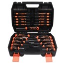 Complete Screwdriver And Bit Set for DIY Projects | KSEIBI