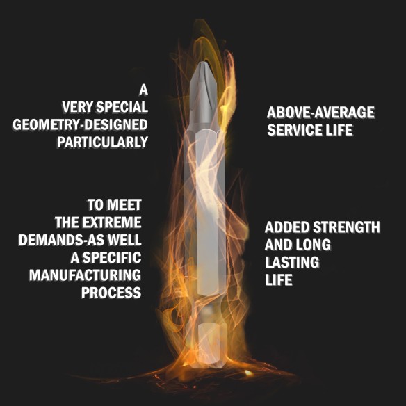 Высококачественный комплект отверток и бит, 52 шт. для профессионального использования | KSEIBI