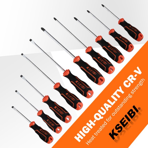 Complete Screwdriver And Bit Set for DIY Projects | KSEIBI