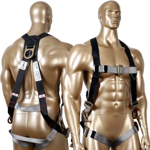 Safety Harness/Deluxe 3 D-Rings