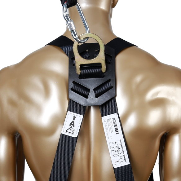 Premium Safety Harness with 3 D-Rings for Maximum Protection | KSEIBI