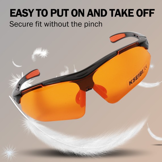 Protect Your Eyes with Stylish Safety Glasses | ITEK KSEIBI