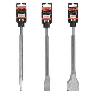 Premium SDS-Plus Pointed Chisel for Precision Demolition | KSEIBI 2