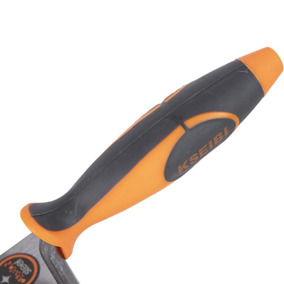 Professional Grade Round Tip Bricklaying Trowel with ProGrip Handle | KSEIBI