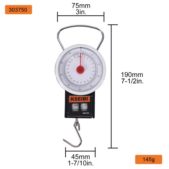 Compact and Convenient Pocket Balance for On-the-Go Weighing | KSEIBI