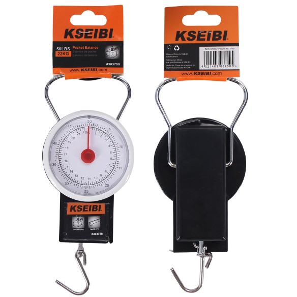 Compact and Convenient Pocket Balance for On-the-Go Weighing | KSEIBI
