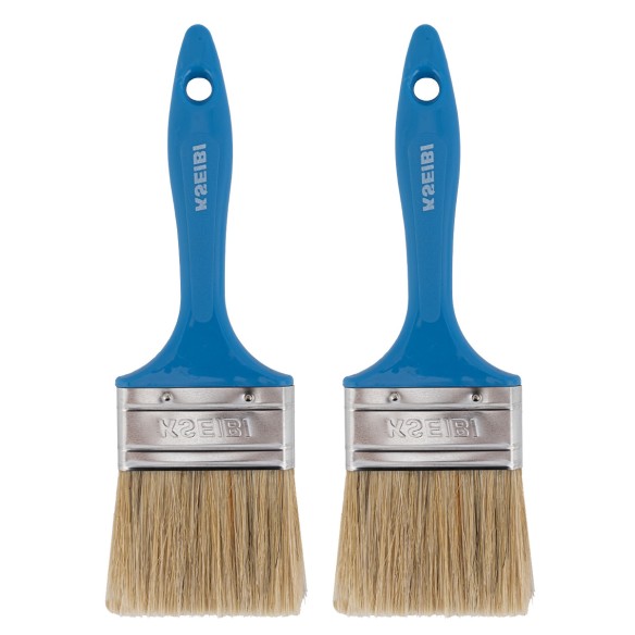 فرشاة دهان بمقبض بلاستيكي - تصميم بلاستيكي أنيق وعملي | KSEIBI