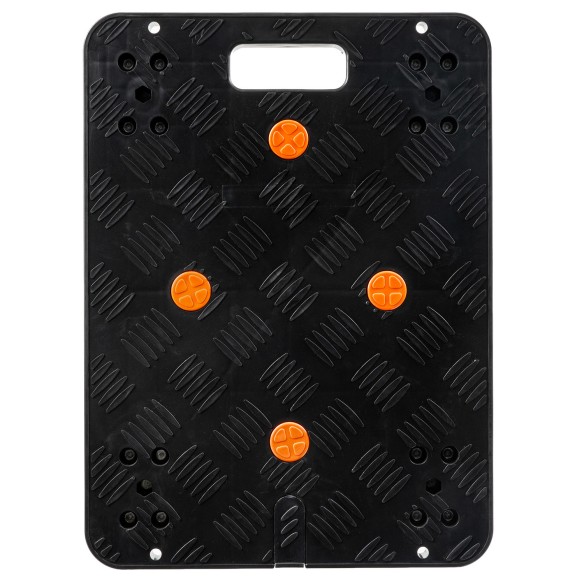 High-Quality Plastic Dolly for Easy Moving | KSEIBI