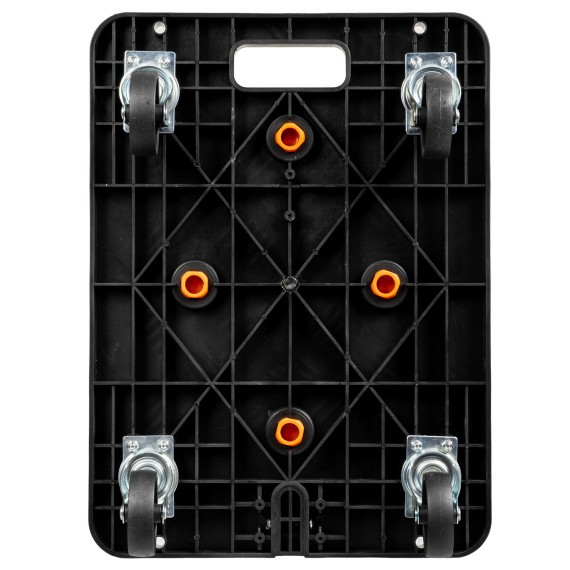 High-Quality Plastic Dolly for Easy Moving | KSEIBI