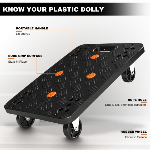 خرید دالی پلاستیکی با کیفیت و مقاوم | KSEIBI