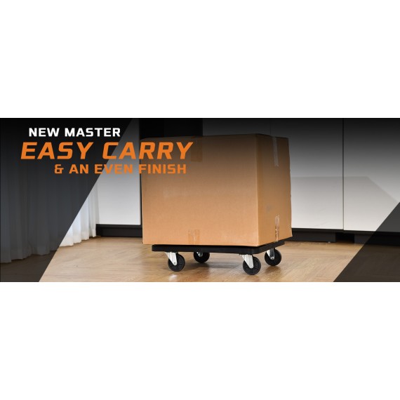 High-Quality Plastic Dolly for Easy Moving | KSEIBI