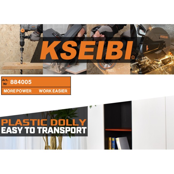 خرید دالی پلاستیکی با کیفیت و مقاوم | KSEIBI