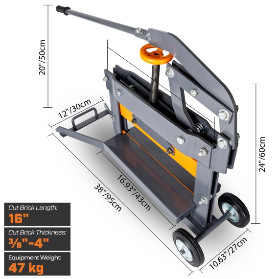 Top-Quality Paving Block Cutter for Precise Cuts | KSEIBI