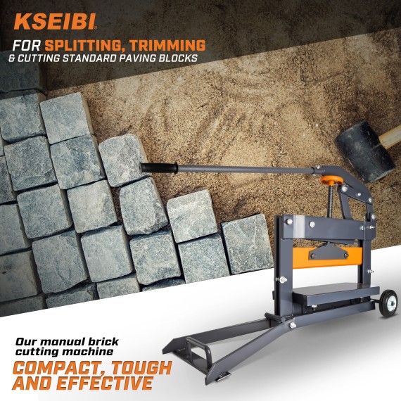 دستگاه برش بلوک سنگفرش با کیفیت بالا و قیمت مناسب | KSEIBI