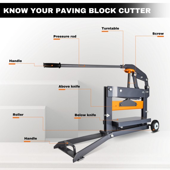 Top-Quality Paving Block Cutter for Precise Cuts | KSEIBI