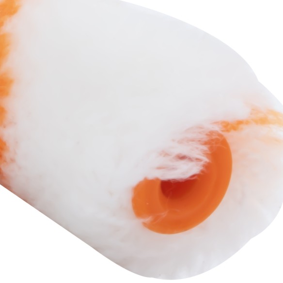 High-Quality 4" 100mm Paint Roller Cover for Smooth Painting Results | KSEIBI