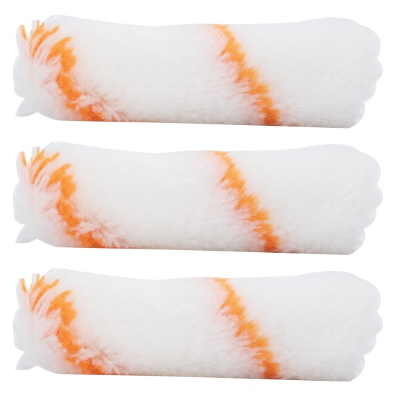 High-Quality 4" 100mm Paint Roller Cover for Smooth Painting Results | KSEIBI