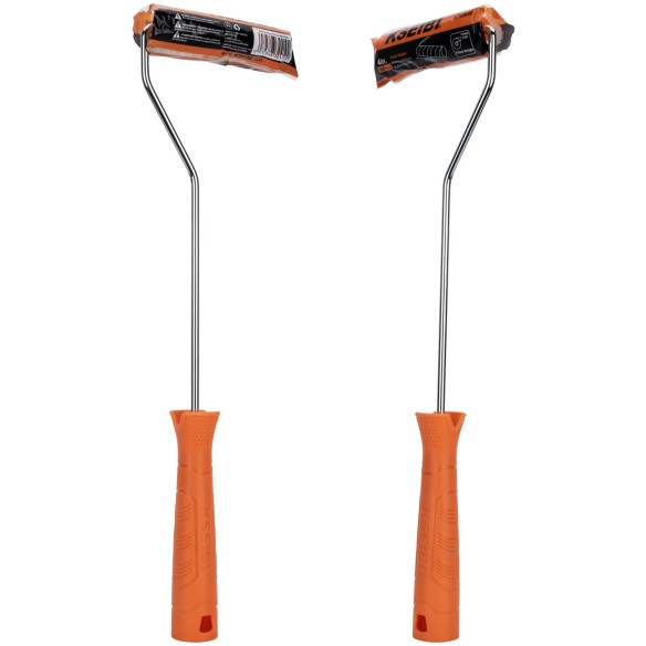 Качественный валик для покраски 4" (100 мм) для профессионального использования | KSEIBI