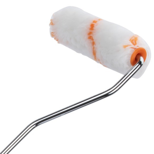 Professional Grade Paint Roller 4"100mm for Smooth Finishes | KSEIBI