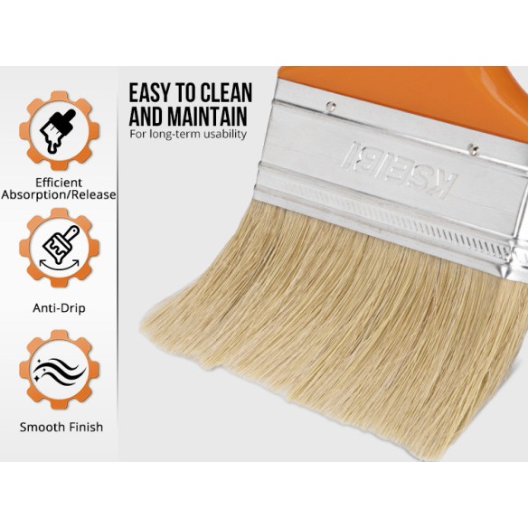 Набор малярных кистей для торговли | KSEIBI