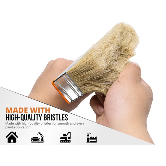 High-Quality Paint Brush Trade Set for Professional Artists | KSEIBI