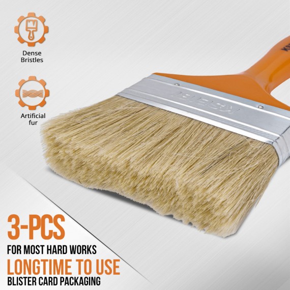 High-Quality Paint Brush Trade Set for Professional Artists | KSEIBI