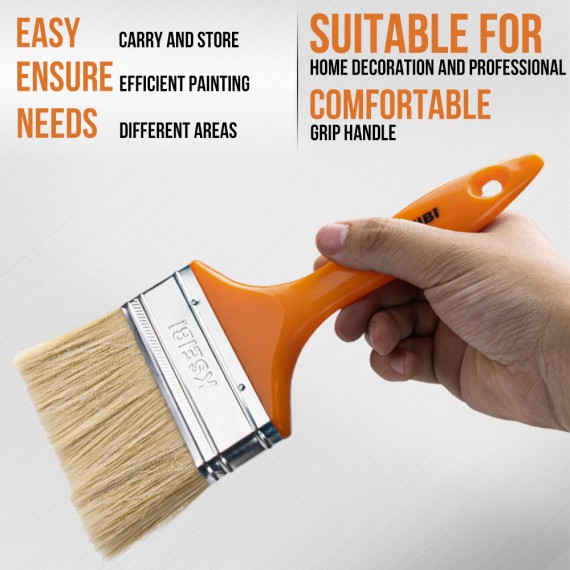 High-Quality Paint Brush Trade Set for Professional Artists | KSEIBI