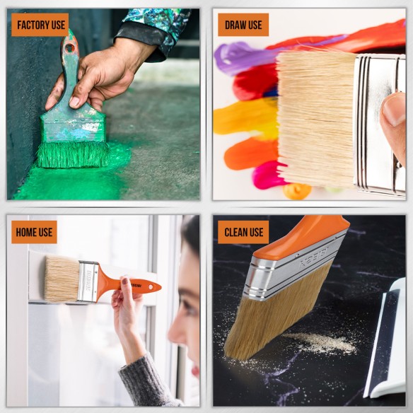 High-Quality Paint Brush Trade Set for Professional Artists | KSEIBI