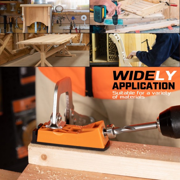 高效便携单桶孔夹工具套装，省力实用 | KSEIBI