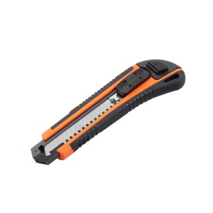 Utility Knife ProGrip With Safety Lock 18mm