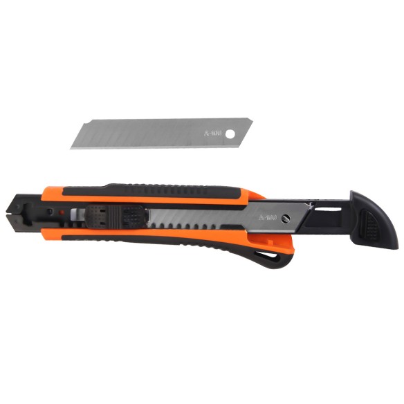 Professional Utility Knife with Safety Lock for Precise Cuts | KSEIBI