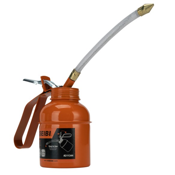 High-Quality Oil Can for Easy Maintenance and Refueling | KSEIBI