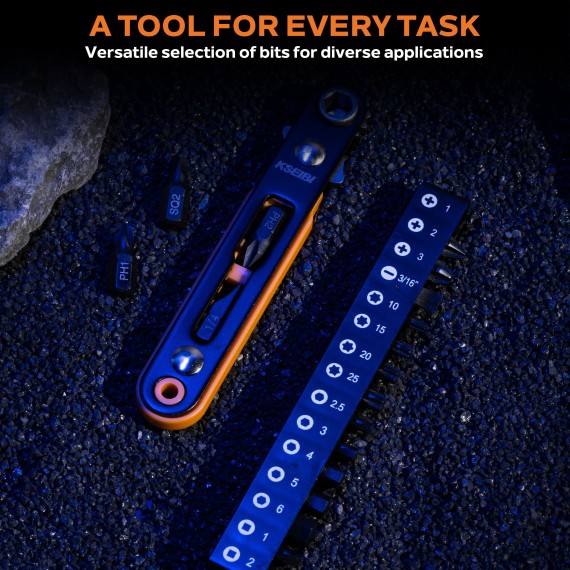 ست سوکت ضامن دار کوچک 18 تایی برند کسیبی | KSEIBI