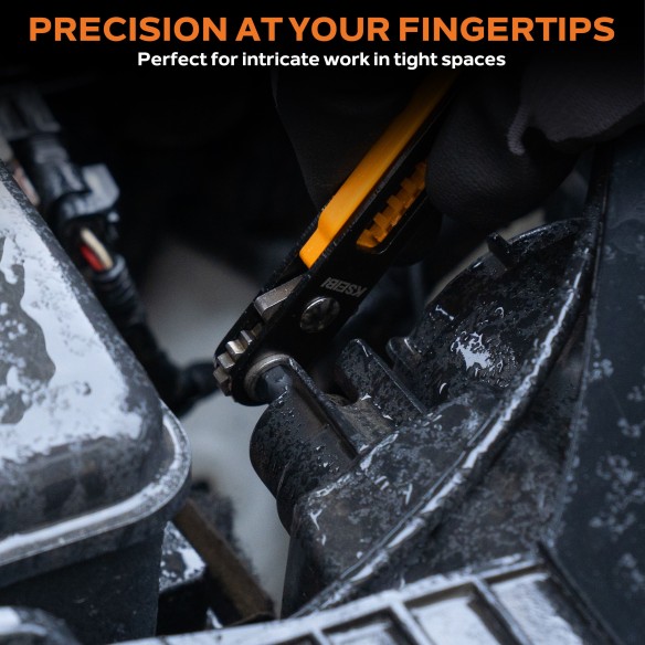 高品质迷你棘轮套筒套装，18件套装 | KSEIBI