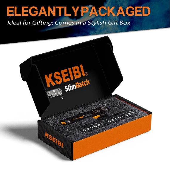 ست سوکت ضامن دار کوچک 18 تایی برند کسیبی | KSEIBI