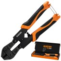 Compact Mini Bolt Cutter with ProGrip Handle for Precision Cuts | KSEIBI