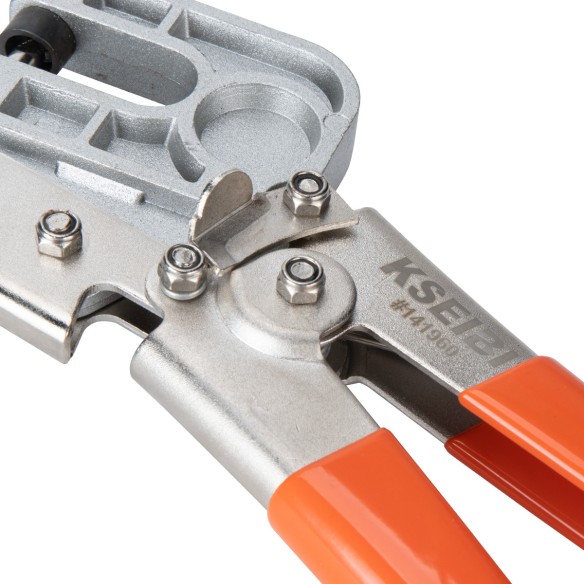 Effortlessly Install Metal Studs with our Metal Punch Stud Crimper for Dry Wall | KSEIBI