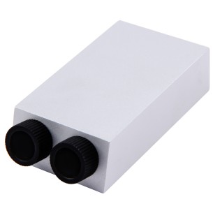 Металлический кондуктор для карманных отверстий