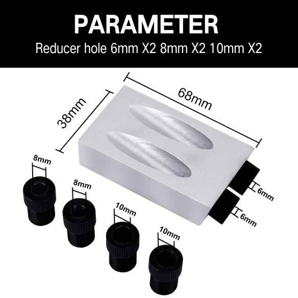 High-Quality Metal Pocket Hole Jig for Precision Joinery | KSEIBI