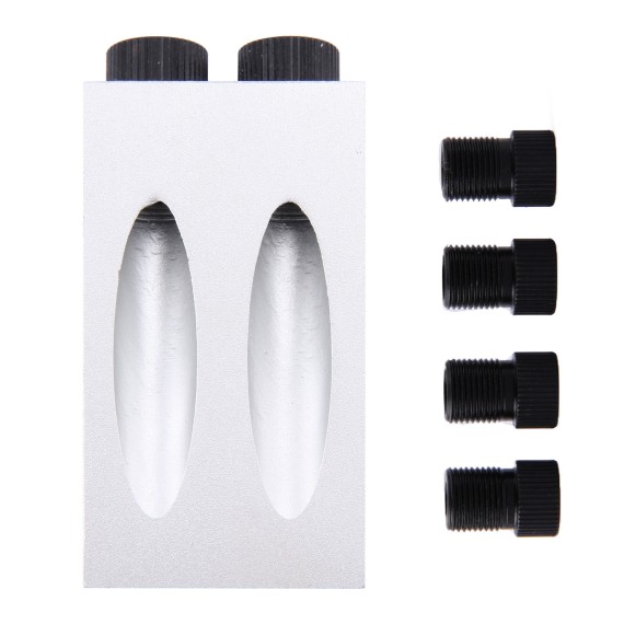 Прочный металлический кондуктор для карманных отверстий | KSEIBI