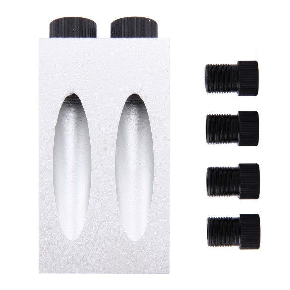 High-Quality Metal Pocket Hole Jig for Precision Joinery | KSEIBI