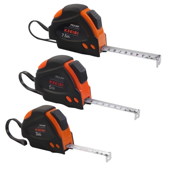 خرید انواع متر نواری پروگریپ با کیفیت بالا | KSEIBI