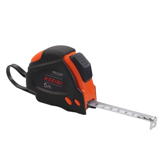 Professional Measuring Tape with Comfortable Grip | KSEIBI