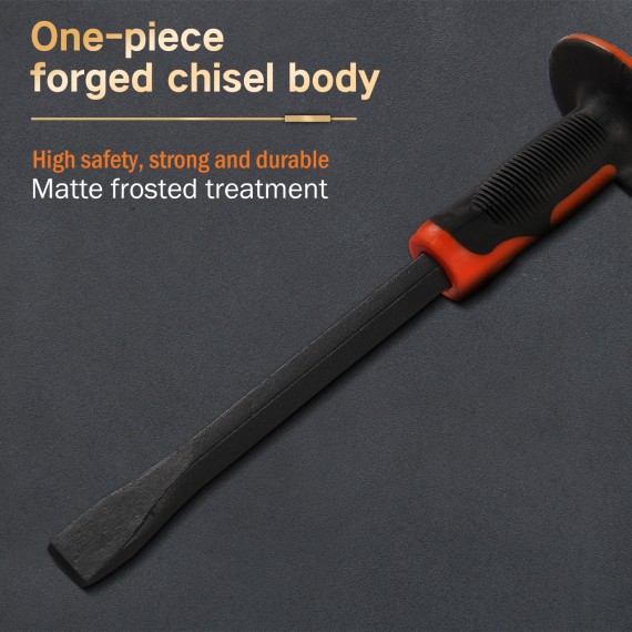 High-Quality Mason's Bolster Oct Shank for Masonry Work | KSEIBI