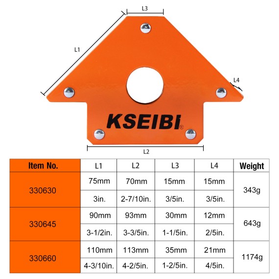 Strong Magnetic Welding Holder for Precise Welding Projects | KSEIBI