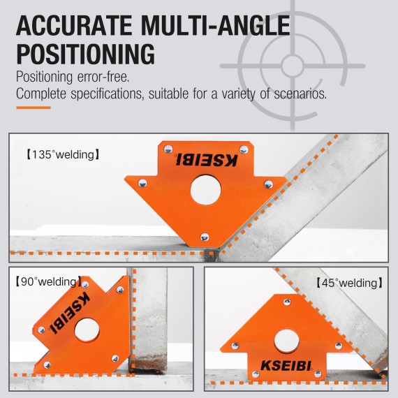 Strong Magnetic Welding Holder for Precise Welding Projects | KSEIBI